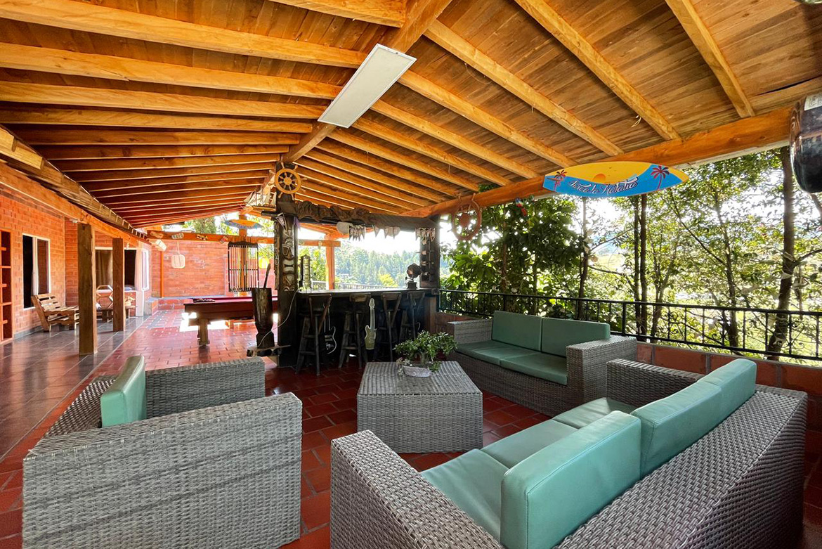 Finca la Cascada-  VIP STANDAR